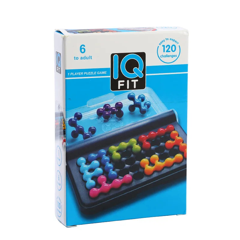 🧩IQ FIT Skill-Building Brain Puzzle