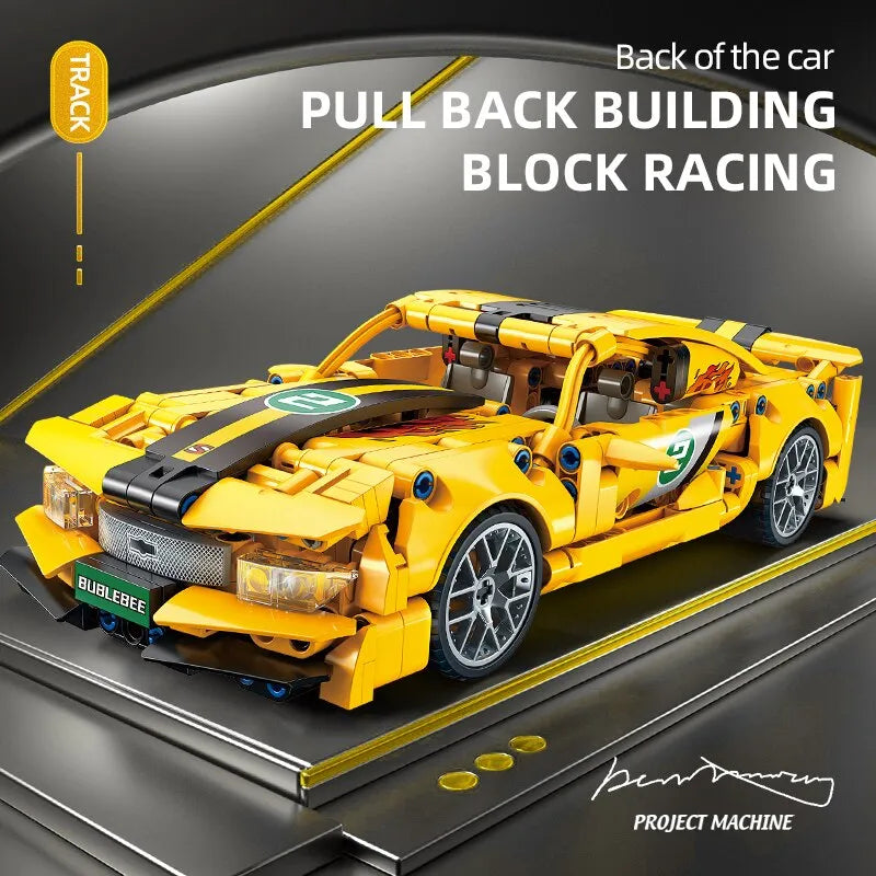 Ultimate Race Car Building Blocks Set