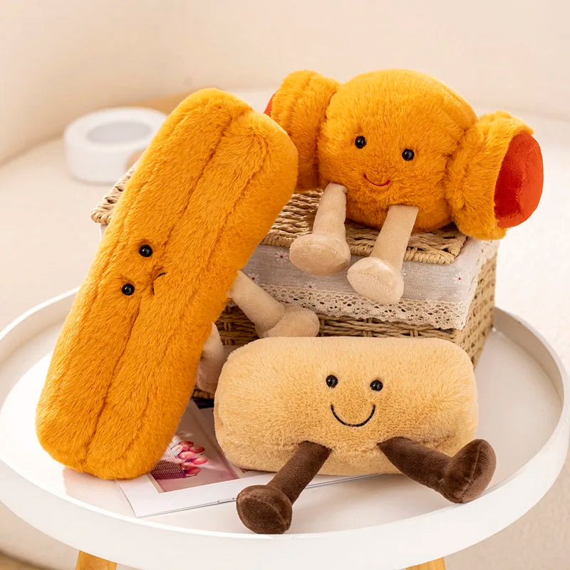 🎀Bakery Besties Stuffed Toy Collection🍰🥐🍞🥨